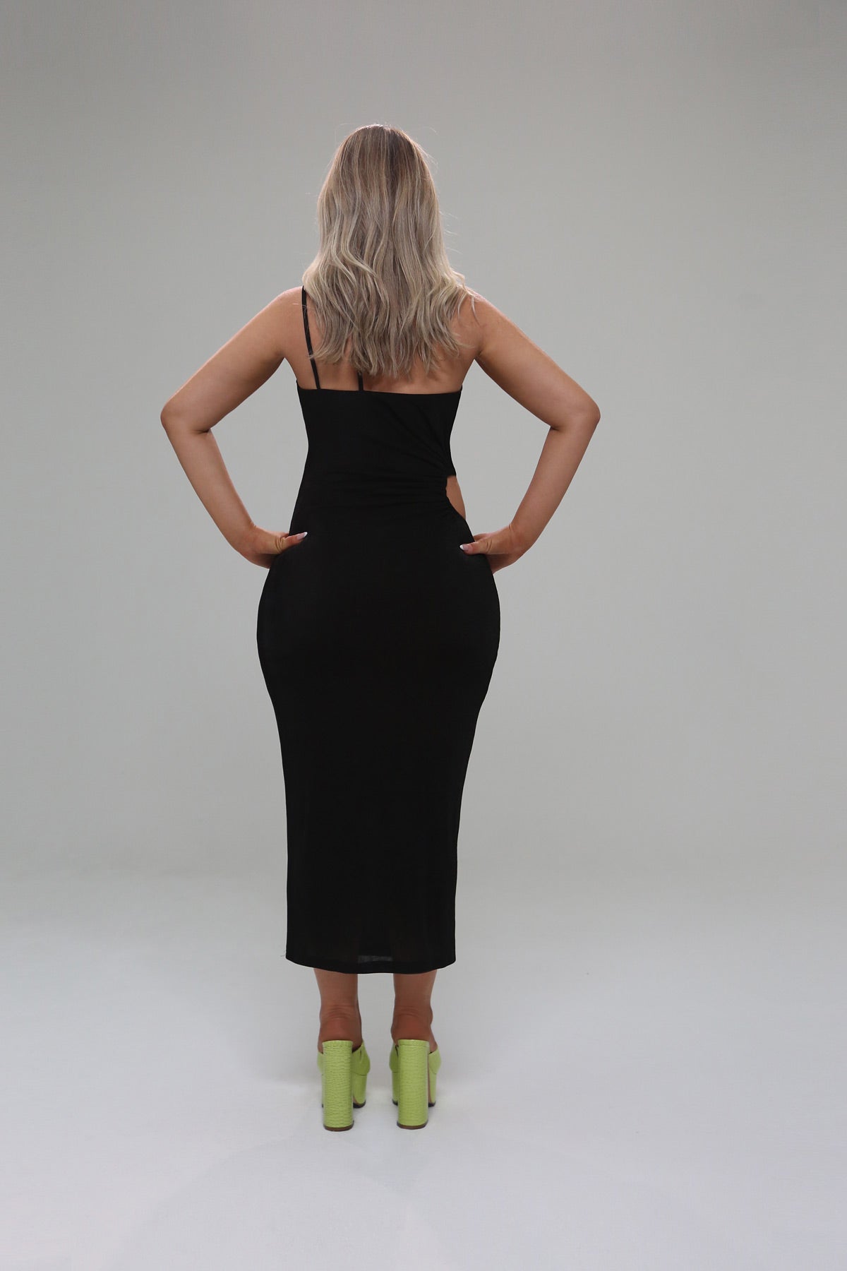 GRACE SIDE CUT OUT DRESS