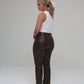 ANGELINI FAUX LEATHER PANTS