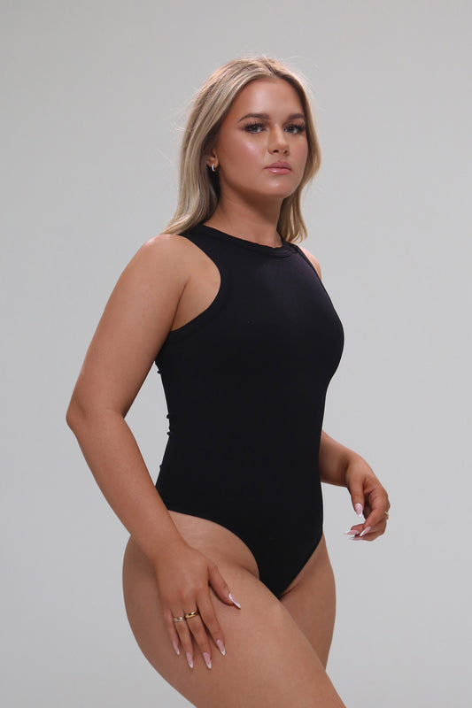 CAMILLE RIBBED BODYSUIT
