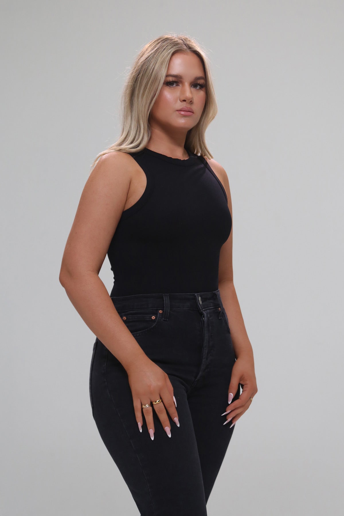 CAMILLE RIBBED BODYSUIT