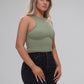SOFT RIBBED CROP TOP