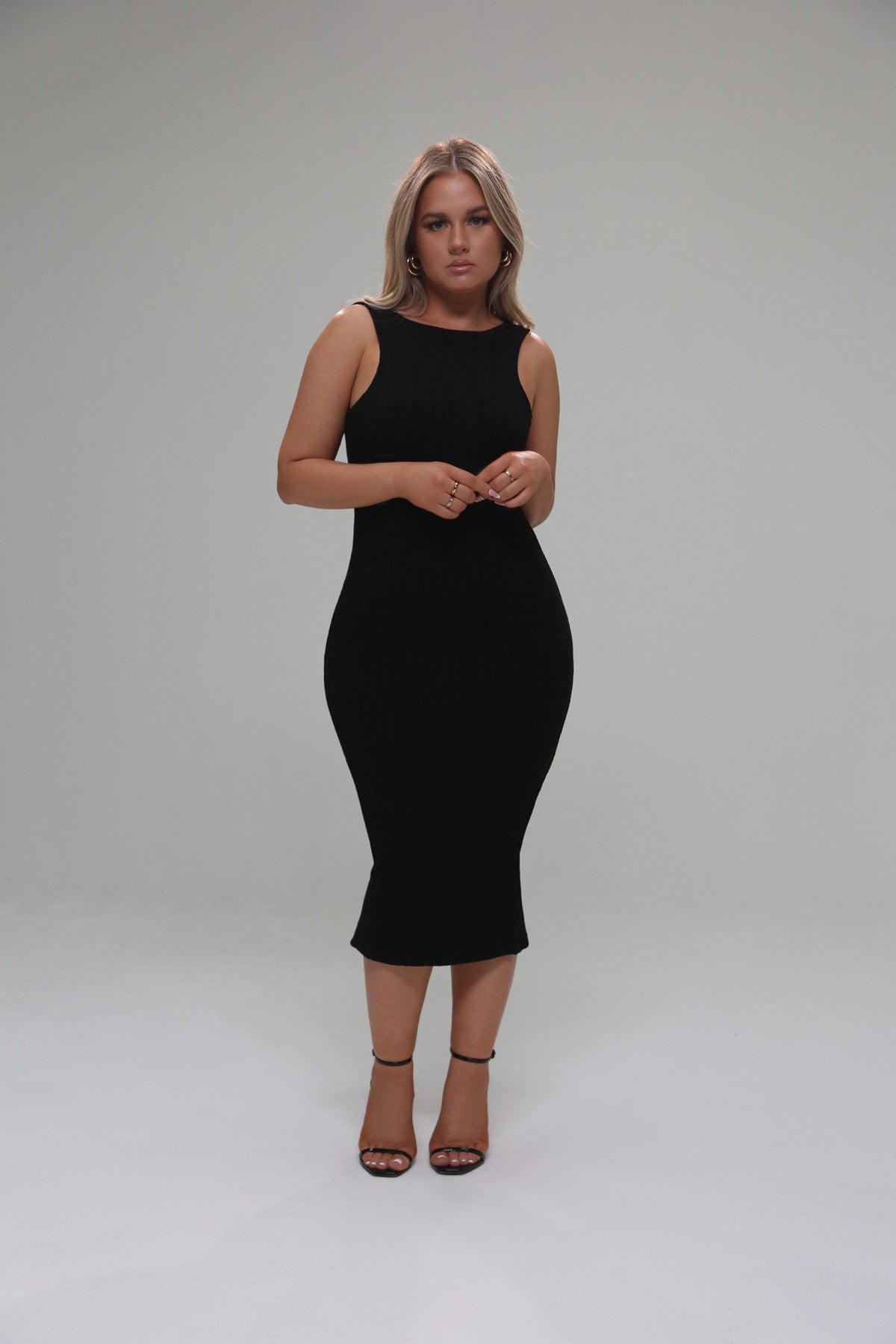 MARIE BACKLESS DRESS